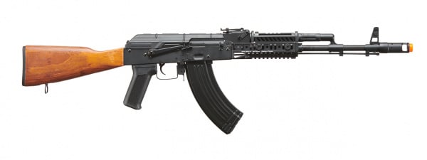 Lancer Tactical AK-74M AEG Airsoft Rifle w/ ETU & 273 Handguard