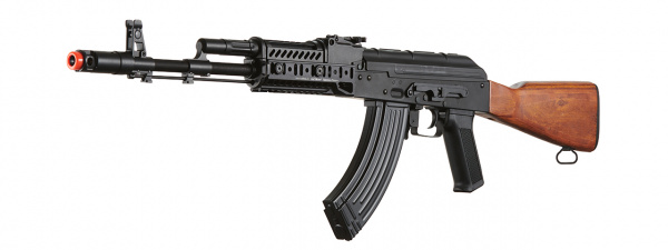 Lancer Tactical AK-74M AEG Airsoft Rifle w/ ETU & 273 Handguard