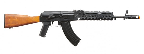 Lancer Tactical AK-74M AEG Airsoft Rifle w/ ETU & 279 Handguard