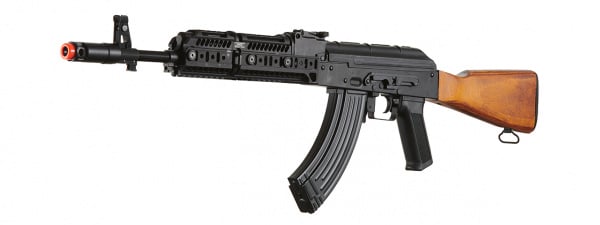 Lancer Tactical AK-74M AEG Airsoft Rifle w/ ETU & 279 Handguard