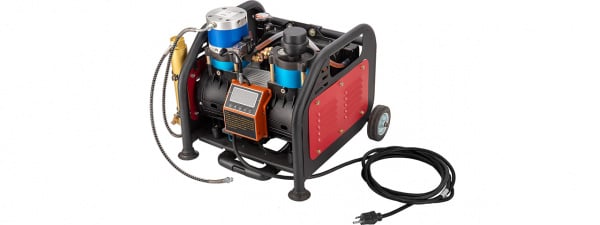 Lancer Tactical 110V Oil-Free PCP Air Compressor 1500 Watt / 6000 PSI