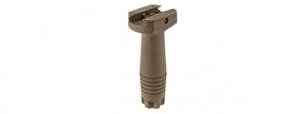 Lancer Tactical Broomstick Vertical Foregrip (Tan)