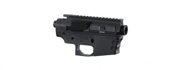 Lancer Tactical M4 AEG Plastic Upper & Lower Receiver (Black)