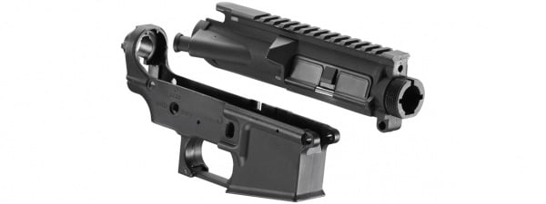 Lancer Tactical Polymer M4 Receiver Set for Airsoft AEGs