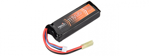 Lancer Tactical 11.1v 2300mAh 15C Brick Lipo Battery