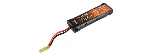 Lancer Tactical Airsoft NiMH 8.4V 1200 mAh Brick Battery