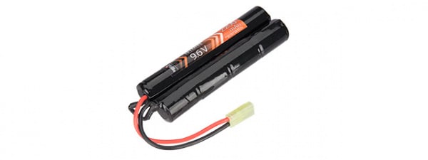 Lancer Tactical 9.6v 2200mAh Nunchuck NiMh Battery