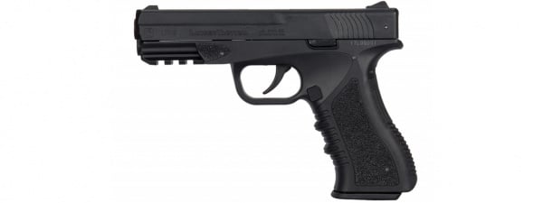 Lancer Air Defender LTA-3B CO2 Half-Blowback 4.5mm AirGun (Black)