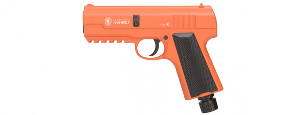 Lancer Defense Hornet .43 Cal CO2 Powered Less Lethal Defense Pistol Pistol Only (Orange / Black)