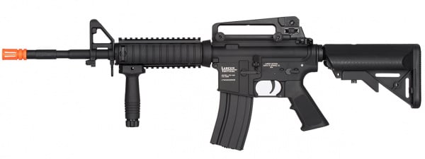 Lancer Tactical LT-04B-M Full Metal Body Gen 2 AEG Rifle ( Black )