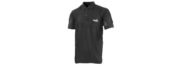 Lancer Tactical Short-Sleeve Polo Shirt ( Black / Option )