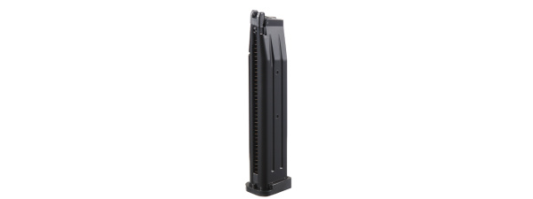 Lancer Tactical Knightshade 45 Round Hi-Capa Green Gas Magazine (Black)