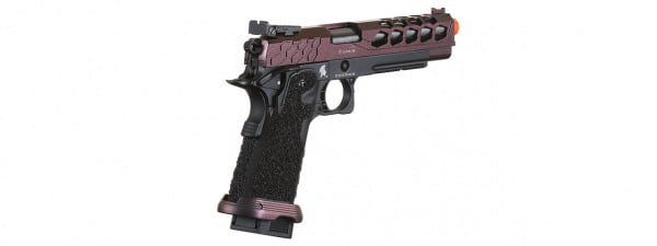 Lancer Tactical Stryk Hi-Capa 5.1 Gas Blowback Airsoft Pistol W/ Cerakote Finish (Viper)