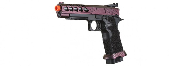 Lancer Tactical Stryk Hi-Capa 5.1 Gas Blowback Airsoft Pistol W/ Cerakote Finish (Viper)