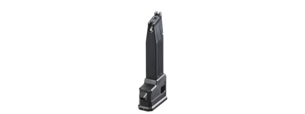 Lancer Tactical HPA M4 AEG Magazine Adaptor For Hi-Capa Airsoft Pistols (Black)