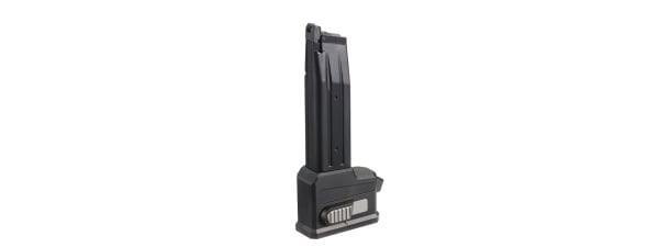 Lancer Tactical HPA M4 AEG Magazine Adaptor For Hi-Capa Airsoft Pistols (Black)