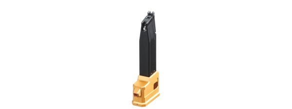 Lancer Tactical HPA M4 AEG Magazine Adaptor For Hi-Capa Airsoft Pistols (Gold)