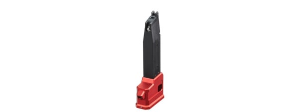 Lancer Tactical HPA M4 AEG Magazine Adaptor For Hi-Capa Airsoft Pistols (Red)