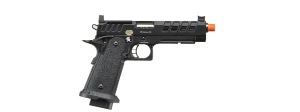 Lancer Tactical Heracles Hi-Capa Gas Blowback Airsoft Pistol (Black)