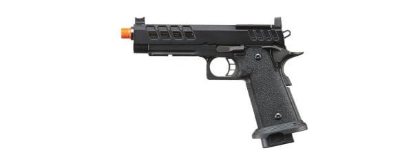 Lancer Tactical Heracles Hi-Capa Gas Blowback Airsoft Pistol (Black)