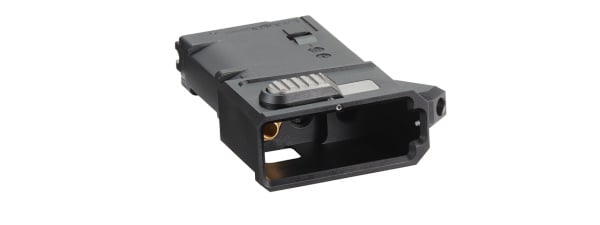 Lancer Tactical HPA 70 Degree M4 AEG Magazine Adaptor For TM MWS (Black)