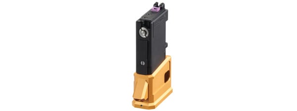 Lancer Tactical HPA 70 Degree M4 AEG Magazine Adaptor For TM MWS (Gold)