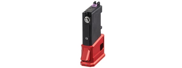 Lancer Tactical HPA 70 Degree M4 AEG Magazine Adaptor For TM MWS (Red)