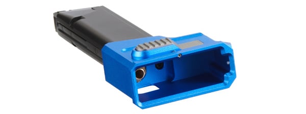 Lancer Tactical HPA M4 AEG Magazine Adaptor For AAP01 & Tandemkross Airsoft Pistols (Blue)