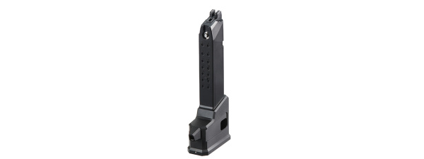 Lancer Tactical HPA M4 AEG Magazine Adaptor For AAP01 & Tandemkross Airsoft Pistols (Black)