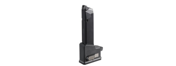 Lancer Tactical HPA M4 AEG Magazine Adaptor For AAP01 & Tandemkross Airsoft Pistols (Black)