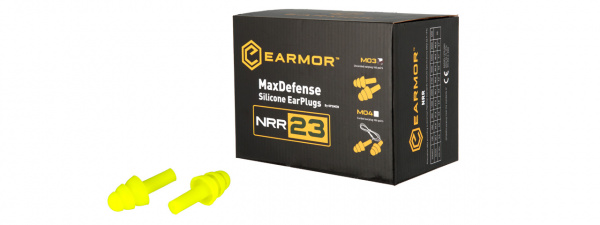 Opsmen Earmor Triple Flange Ear Plugs ( Uncorded )