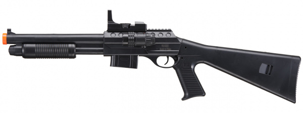 UK Arms Pump Action Shotgun w/ Scope and Light