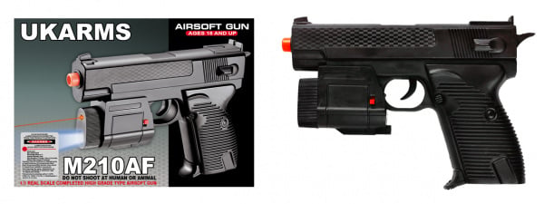 UK Arms M210AF Spring Pistol