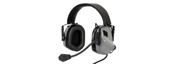 OPSMEN Tactical Earmor M32 MOD3 Electronic Communication Hearing Protector ( Gray )