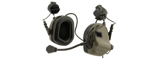 OPSMEN Tactical Earmor M32H MOD3 Helmet Headset ( Option )