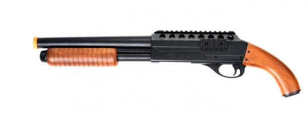 Double Eagle M47C Sawed Off Spring Airsoft Shotgun ( Black )