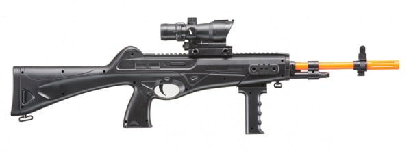 UK Arms M8910B Airsoft Spring Powered Rifle (Black)