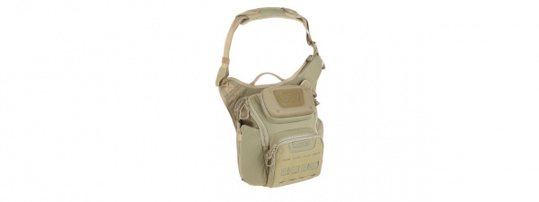 Maxpedition Wolfspur AGR Tactical Crossbody Shoulder Bag (Tan)