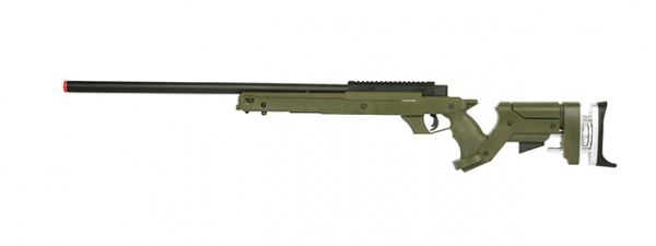 Well MB04G SR-22 Type 22 Bolt Action Sniper Airsoft Rifle ( OD Green )