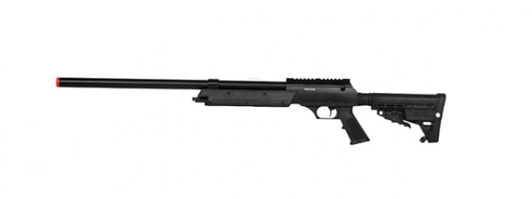 Well Spec Ops MB13A APS SR-2 Bolt Action Sniper Airsoft Rifle ( Black )