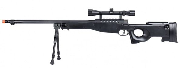 Well MB15 Bolt Action Airsoft Sniper Rifle With Scope And Bipod ( Option )