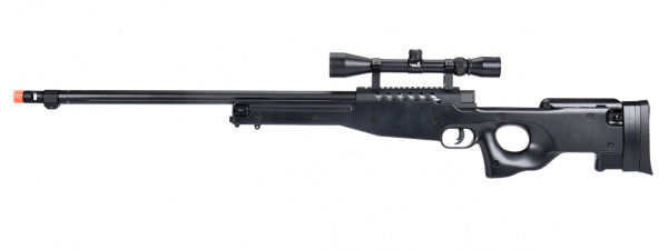 Well MB15 Bolt Action Airsoft Sniper Rifle With Scope ( Option )