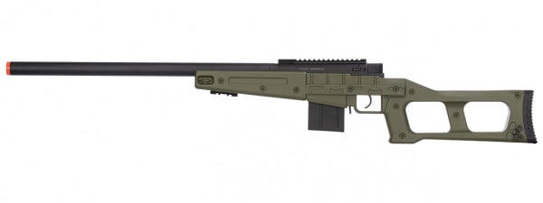 Well MB4408 MK96 Covert Airsoft Sniper Rifle ( OD Green )