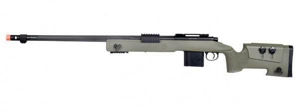 Well MB4416 M40A3 Bolt Action Airsoft Sniper Rifle ( Option )