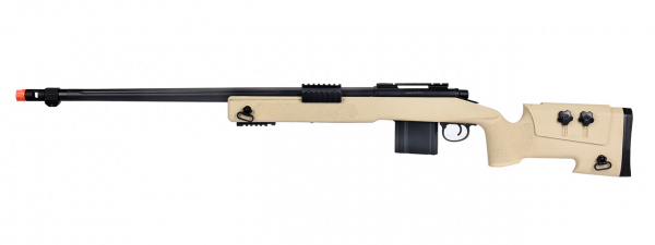 Well MB4416 M40A3 Bolt Action Airsoft Sniper Rifle ( Option )