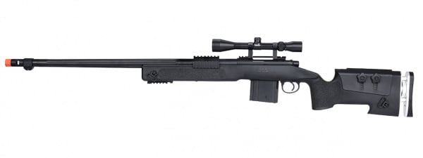 Well MB4417 M40A3 Bolt Action Airsoft Sniper Rifle w/ Scope ( Option )