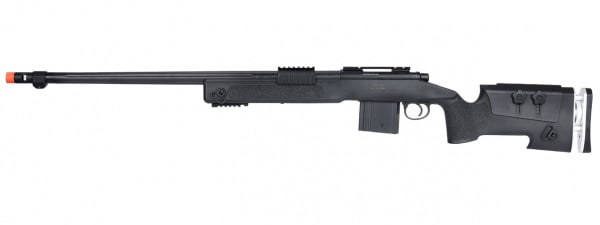 Well MB4417 M40A3 Bolt Action Airsoft Sniper Rifle ( Option )