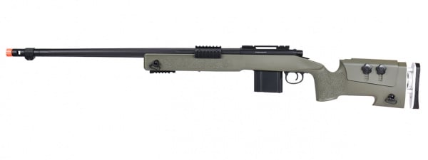 Well MB4417 M40A3 Bolt Action Airsoft Sniper Rifle ( Option )