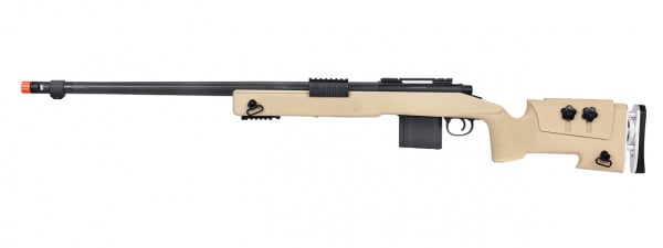 Well MB4417 M40A3 Bolt Action Airsoft Sniper Rifle ( Option )