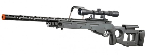 WellFire SV98 Bolt Action Airsoft Sniper Rifle w/ Scope ( Gray )